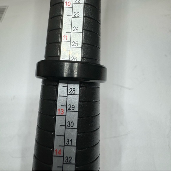 NWT Tungsten 6mm Black Matte Band - Picture 13 of 15